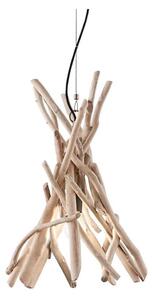 Lustră pe cablu Ideal Lux DRIFTWOOD 1xE27/60W/230V guava