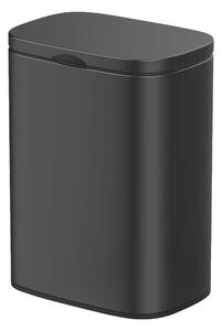 Coș de gunoi din inox Wenko Sare, negru