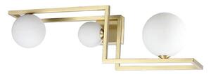 Lustră LED aplicată Ideal Lux ANGOLO 3xG9/3W/230V alamă