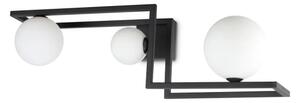 Lustră LED aplicată Ideal Lux ANGOLO 3xG9/3W/230V negru