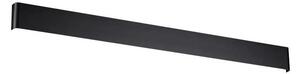 Aplică LED Ideal Lux DELTA LED/37W/230V 3000K 110 cm CRI 90 negru