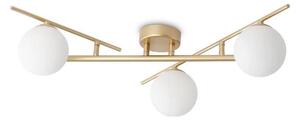 Lustră LED aplicată Ideal Lux ATLAS 3xG9/3W/230V auriu