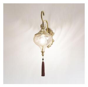 Lampă de perete Ideal Lux HAREM 1xE27/42W/230V alamă
