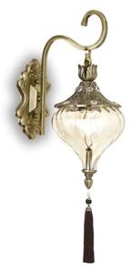 Lampă de perete Ideal Lux HAREM 1xE27/42W/230V alamă