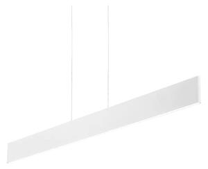 Ideal Lux - Lustră LED suspendată pe cablu DESK LED/32W/230V 102,5 cm CRI 90 alb