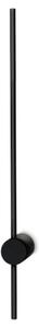 Aplică LED Ideal Lux ESSENCE LED/12W/230V 4000K 70 cm CRI 90 negru