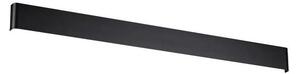 Aplică LED Ideal Lux DELTA LED/37W/230V 4000K 110 cm CRI 90 negru