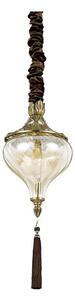 Lustră pe lanț Ideal Lux HAREM 1xE27/42W/230V alamă