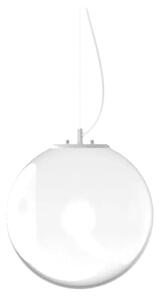 Lustră pe cablu Ideal Lux MAPA 1xE27/42W/230V d. 30 cm transparent
