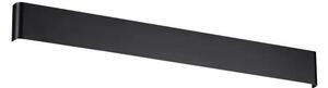 Aplică LED Ideal Lux DELTA LED/30W/230V 3000K 83 cm CRI 90 negru