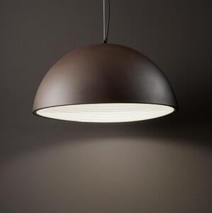 Lustră pe cablu Ideal Lux FOLK 1xE27/60W/230V d. 40 cm maro