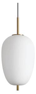 Lustră LED pe cablu Ideal Lux UMILE LED/20W/230V d. 27 cm CRI 90 alamă
