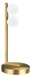 Lampă LED de masă Ideal Lux PING PONG 2xLED/3W/230V CRI 90 alamă