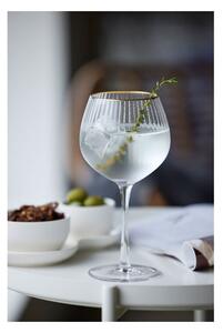 Set 4 pahare pentru gin & tonic Lyngby Glas Palermo, 650 ml