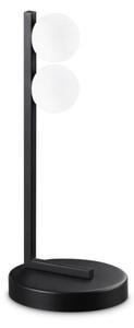 Lampă LED de masă Ideal Lux PING PONG 2xLED/3W/230V CRI 90 negru