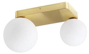 Plafonieră LED Ideal Lux PENTA 2xG9/3W/230V auriu