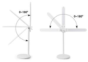 Lampă LED tactilă reîncărcabilă dimabilă de masă Aigostar LED/3W/5V 1800 mAh