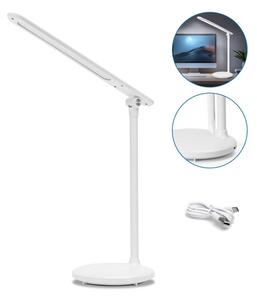 Lampă LED tactilă reîncărcabilă dimabilă de masă Aigostar LED/3W/5V 1800 mAh