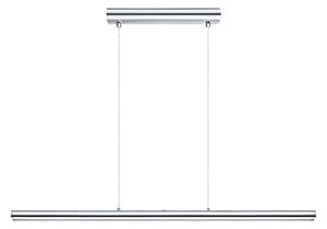 Lustră LED dimabilă pe cablu Eglo 31516 TERROS LED/24W/230V 3000K crom lucios