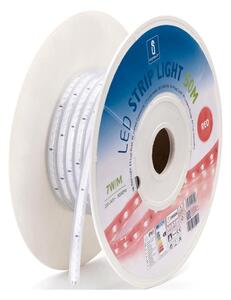 Aigostar - Bandă LED 50 m, 350 W, 230 V, roșie, IP65