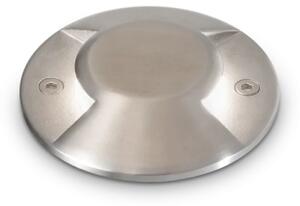 Corp de iluminat LED pentru căi de acces Ideal Lux ROCKET LED/3W/230V CRI 90 IP65 crom mat