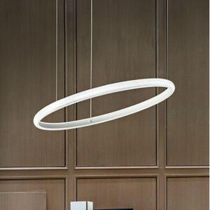 Lustră LED pe cablu Ideal Lux MIRACLE LED/25W/230V d. 40 cm CRI 90 crom mat