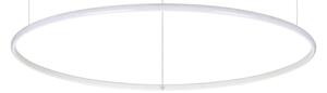 Lustră LED pe cablu Ideal Lux HULAHOOP LED/39W/230V 3000K d. 81,5 cm CRI 90 alb