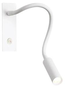 Veioză LED flexibilă Ideal Lux IO LED/3W/230V CRI 90 alb