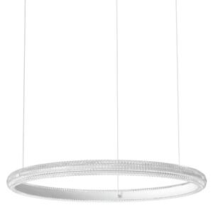 Lustră LED pe cablu Ideal Lux MIRACLE LED/37W/230V d. 60 cm CRI 90 crom mat