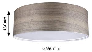 Plafonieră Paulmann 79687 3xE27/20W NEORDIC LISKA 230V nuc