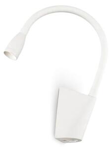 Veioză LED flexibilă Ideal Lux GOOSE LED/3W/230V CRI 90 alb