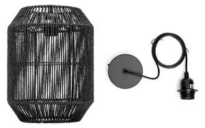 Lustră pe cablu Aigostar 1xE27/60W/230V negru