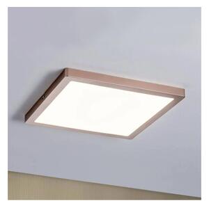 Panou dimabil Paulmann 70873 LED/24W ATRIA 230V 2700K 30x30 cm roz-auriu
