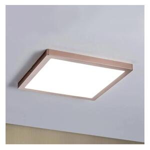 Panou aplicat LED/20W Paulmann 70941 ATRIA 230V 4000K 30x30 cm roz-auriu