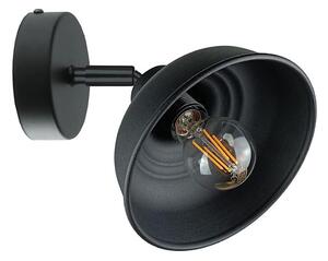 Spot de perete FAUN 1xE27/60W/230V negru