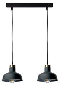 Lustră pe cablu HEBE 2xE27/60W/230V negru