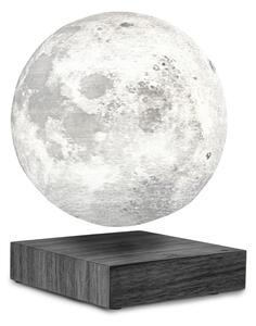 Veioză cu levitație în formă de lună Gingko Moon, negru
