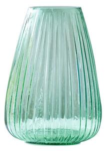 Vază din sticlă Bitz Kusintha, înălțime 22 cm, verde