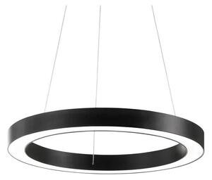 Lustră LED pe cablu Ideal Lux ORACLE LED/33W/230V 3000K d. 60 cm CRI 90 negru
