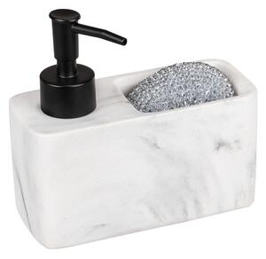 Dozator / dispenser de săpun Wenko Resa, alb
