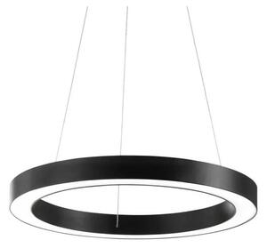 Lustră LED pe cablu Ideal Lux ORACLE LED/28W/230V 3000K d. 50 cm CRI 90 negru