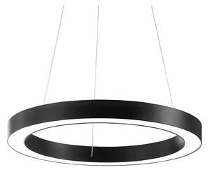 Lustră LED pe cablu Ideal Lux ORACLE LED/35W/230V 3000K d. 70 cm CRI 90 negru