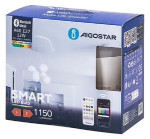 SET 2x bec LED dimabil Aigostar MESH Smart A60 E27/12W/230V 2700-6500K