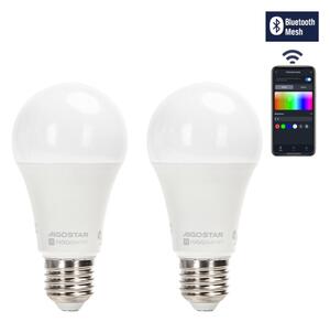 SET 2x bec LED dimabil Aigostar MESH Smart A60 E27/12W/230V 2700-6500K