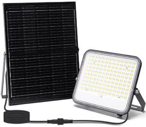 Aigostar - Proiector solar LED reglabil 200W/3,4V IP66 + telecomandă