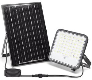 Aigostar - Proiector solar LED reglabil, 100 W, 3,4 V, IP66 + telecomandă