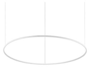 Lustră LED dimabilă pe cablu Ideal Lux ORACLE S LED/83W/230V 4000K d. 150 cm alb