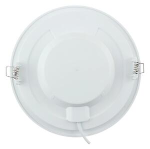 Corp de iluminat LED încastrat Aigostar ULTRATHIN LED/20W/230V 3000K crom mat