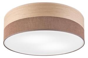 Plafonieră SIRJA WOOD 2xE27/15W/230V d. 45 cm maro/stejar