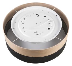 Plafonieră SIRJA WOOD 2xE27/15W/230V d. 45 cm negru/stejar